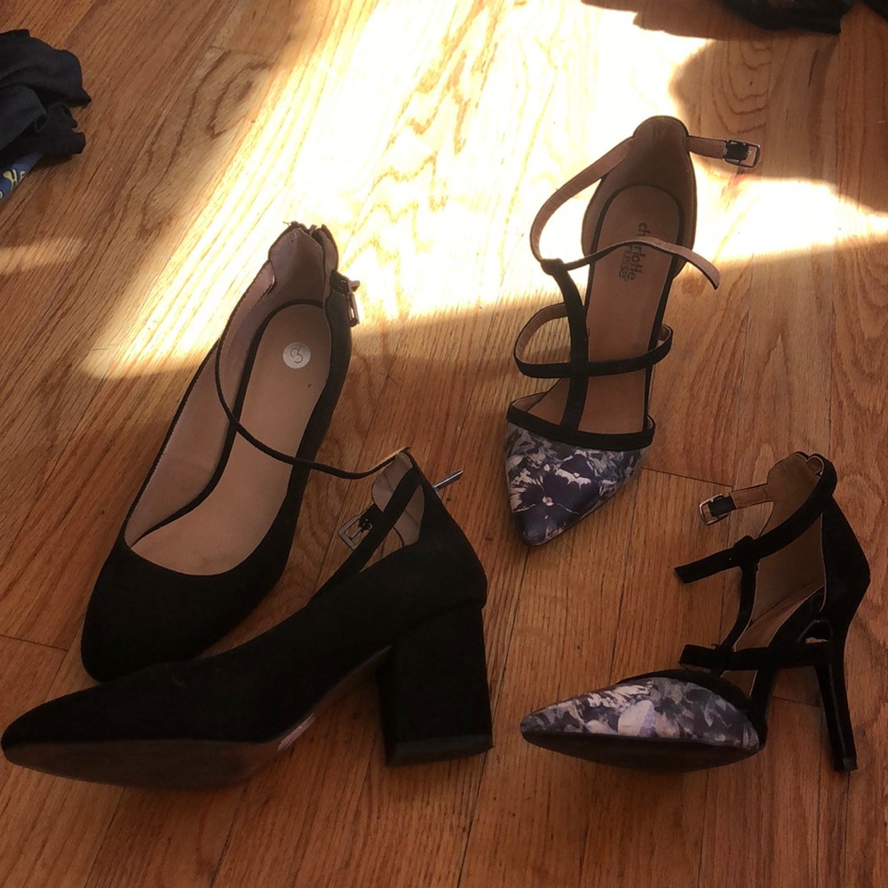 2 pairs of high heel bundle